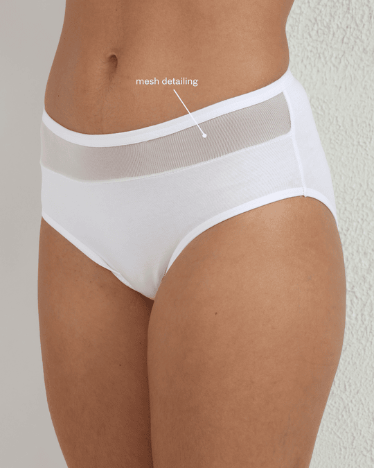 Classic Mesh You Bra & Cloud Brief